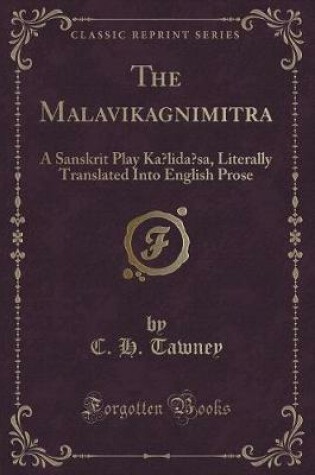 Cover of The Málavikágnimitra