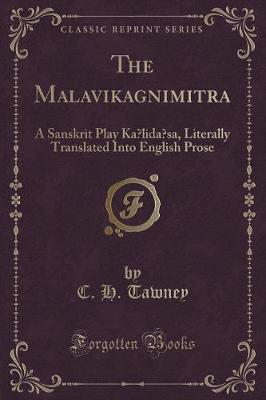 Book cover for The Málavikágnimitra