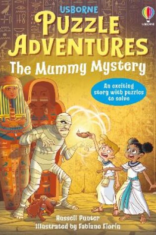 Cover of The Mummy Mystery
