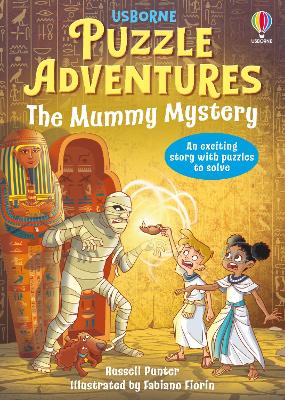 Book cover for The Mummy Mystery