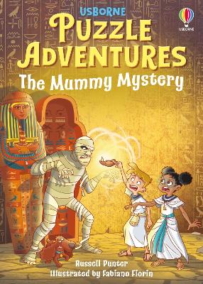 Cover of The Mummy Mystery