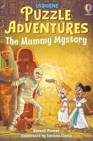 Cover of The Mummy Mystery