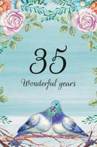 Cover of 35 Wonderful Years
