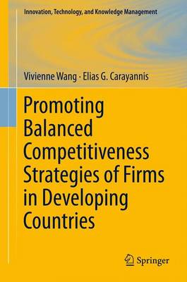 Book cover for Promoting Balanced Competitiveness Strategies of Firms in Developing Countries