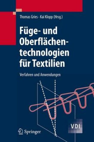 Cover of Fu Ge- Und Oberfla Chentechnologien Fu R Textilien