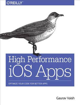 Book cover for High Performance IOS Apps