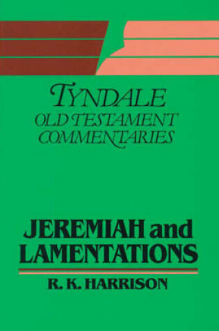 Cover of Jeremiah and Lamentations