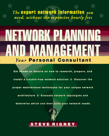 Book cover for Network Planning and Management