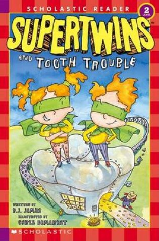 Cover of Supertwins and Tooth T Suptw#2