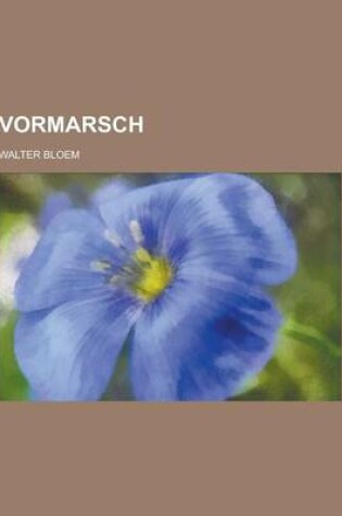 Cover of Vormarsch