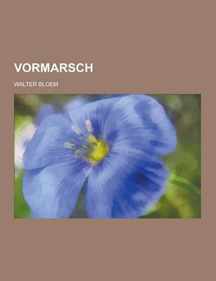 Book cover for Vormarsch