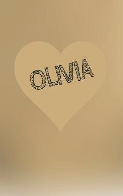 Book cover for Olivia - Folding Coloring Book