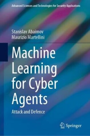 Cover of Machine Learning for Cyber Agents