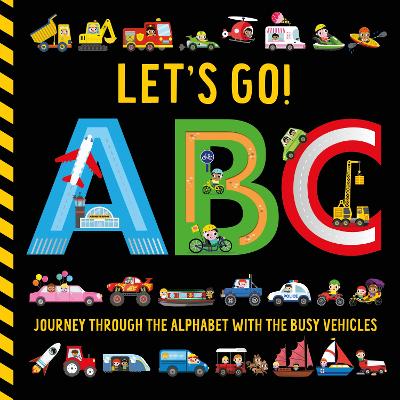 Book cover for Let's Go! ABC