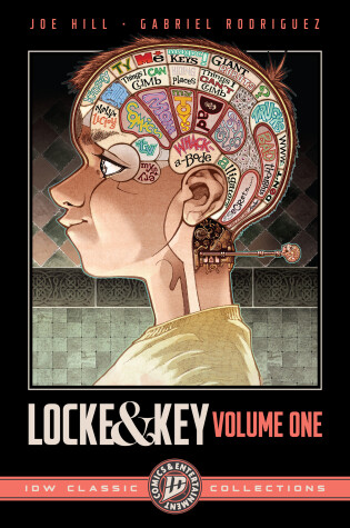 Cover of Locke & Key: IDW Classic Collections--Welcome To Lovecraft and Head Games