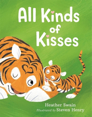 Book cover for All Kinds of Kisses