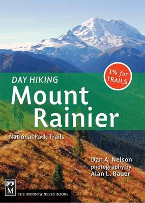 Book cover for Day Hiking Mount Rainier