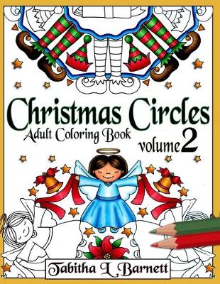 Book cover for Christmas Circles Volume 2