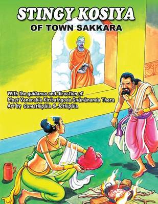 Book cover for Stingy Kosiya of Town Sakkara