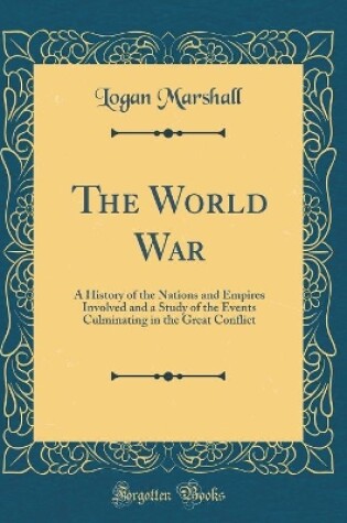 Cover of The World War