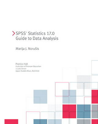 Book cover for PASW Statistics 18 Guide to Data Analysis