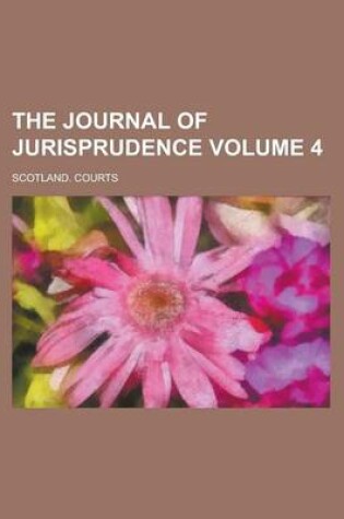 Cover of The Journal of Jurisprudence Volume 4