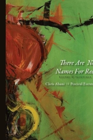 Cover of There Are No Names for Red
