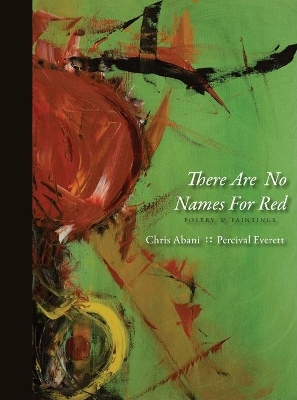 Book cover for There Are No Names for Red