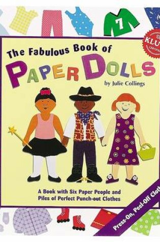 Cover of Fabulous Book of Paper Dolls