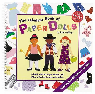 Cover of Fabulous Book of Paper Dolls