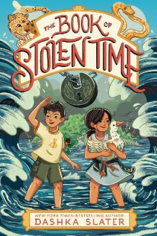 Cover of The Book of Stolen Time