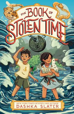 Book cover for The Book of Stolen Time