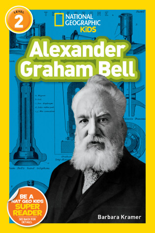 Cover of National Geographic Readers: Alexander Graham Bell