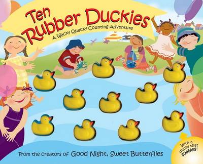 Book cover for 10 Rubber Duckies
