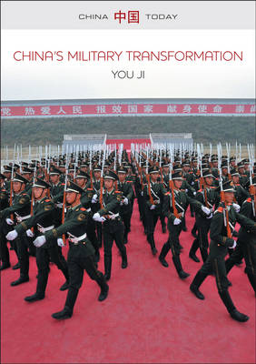 Book cover for China's Military Transformation