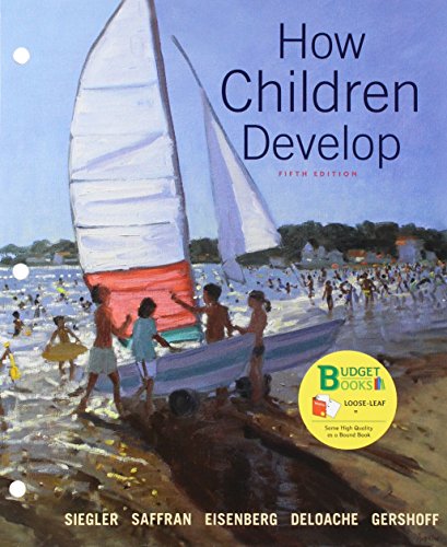 Book cover for Loose-Leaf Version for How Children Develop 5e & Launchpad for How Children Develop (Six-Months Access) 5e