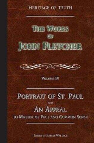 Cover of Portrait of St. Paul & An Appeal to Matter of Fact