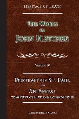 Book cover for Portrait of St. Paul & An Appeal to Matter of Fact