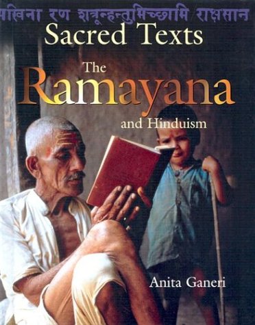 Book cover for The Ramayana and Hinduism
