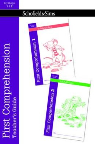 Cover of First Comprehension Teacher's Guide