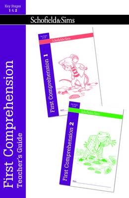 Book cover for First Comprehension Teacher's Guide