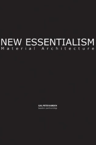 Cover of New Essentialism