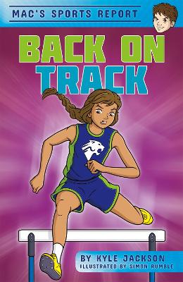 Book cover for Mac's Sports Report: Back on Track