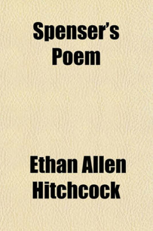 Cover of Spenser's Poem