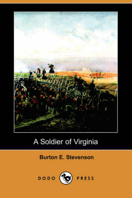 Book cover for A Soldier of Virginia (Dodo Press)