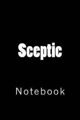 Book cover for Sceptic