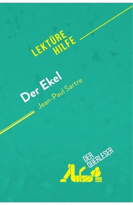 Book cover for Der Ekel von Jean-Paul Sartre (Lektürehilfe)