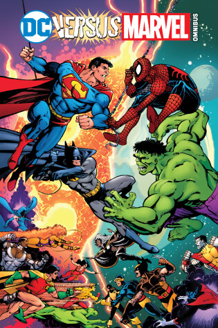 Cover of DC Versus Marvel Omnibus