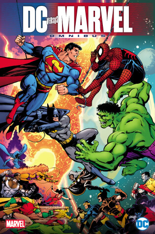 Cover of DC Versus Marvel Omnibus