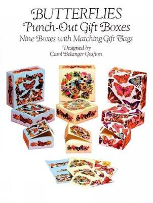 Book cover for Butterflies Punch-out Gift Boxes